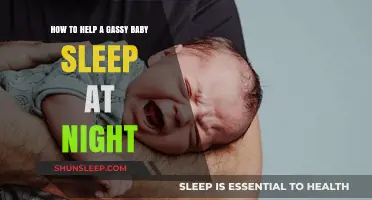 Soothing Gassy Babies: Nighttime Tips for Better Sleep and Comfort