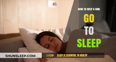Gentle Tips to Help Her Drift Off Peacefully and Rest Well