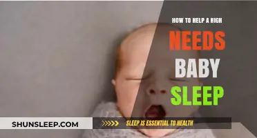 Soothing Strategies: Gentle Sleep Solutions for High-Needs Babies