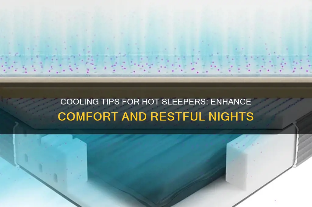 how to help a hot sleeper