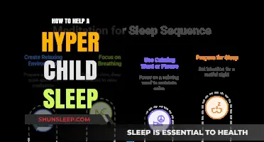Calming Strategies for Hyperactive Kids: A Guide to Better Sleep