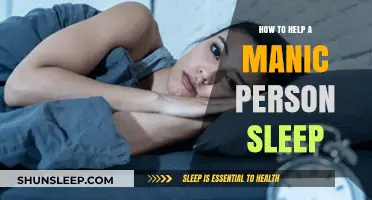 Calming the Mind: Gentle Strategies to Help Manic Individuals Sleep