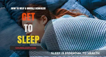 Helping Middle Schoolers Sleep: Tips for Better Rest and Focus