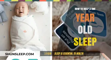 Gentle Strategies for Helping Your One-Year-Old Sleep Peacefully