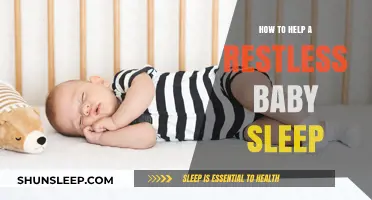 Soothing Strategies: Gentle Tips to Help Your Restless Baby Sleep Peacefully