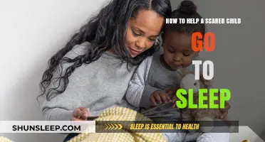 Calming Bedtime Strategies: Helping Scared Children Sleep Peacefully