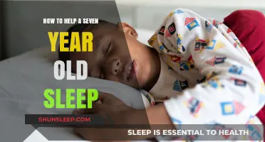 Helping Your Seven-Year-Old Sleep Better: Tips for Restful Nights