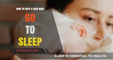 Soothing Sick Babies: Gentle Tips for Restful Sleep and Comfort