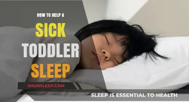 Soothing Sick Toddlers: Gentle Tips for Better Sleep and Comfort