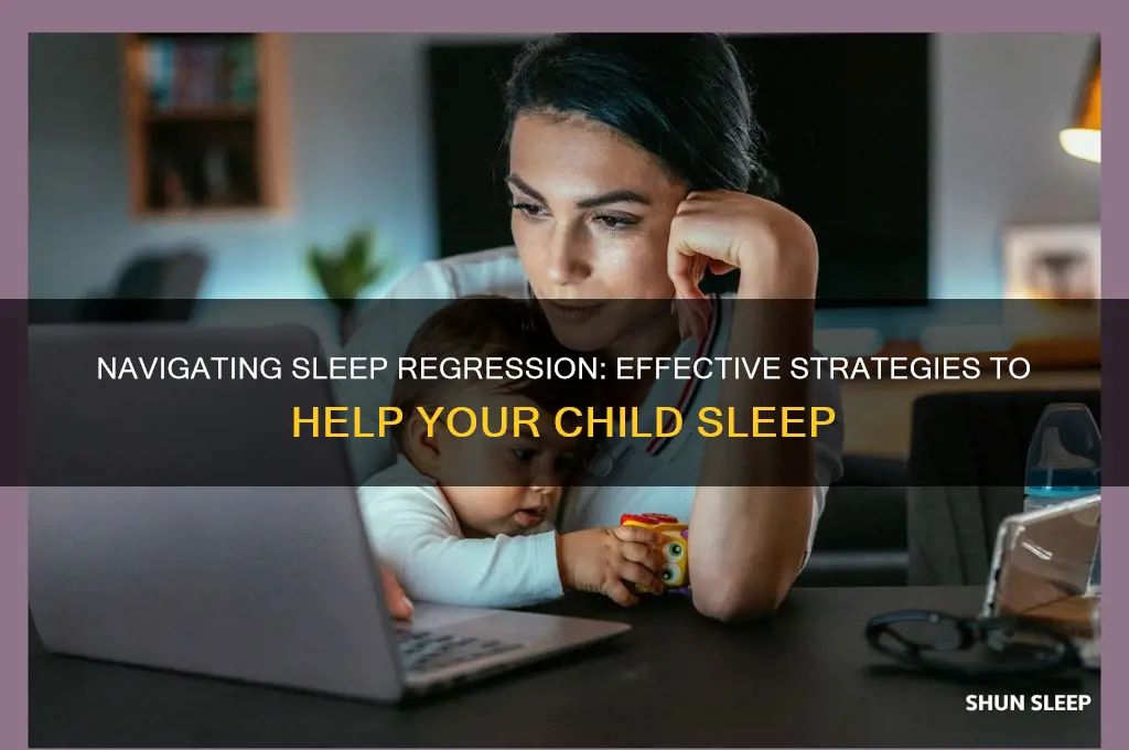 how to help a sleep regression
