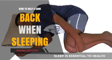 Ease Back Pain: Sleep Tips for a Comfortable and Restful Night