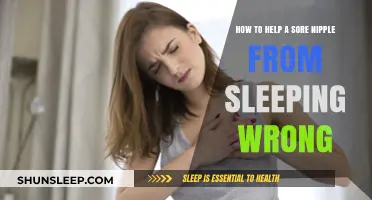Relieve Sore Nipples: Tips for Comfortable Sleep and Healing