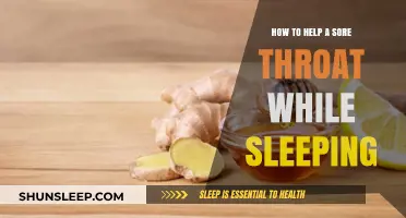 Soothe Sore Throat Pain for Better Sleep: Effective Nighttime Remedies