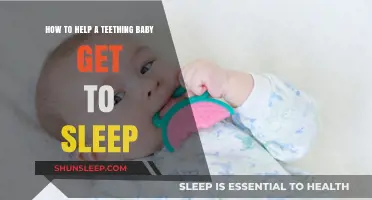 Soothing Teething Pain: Gentle Tips for Baby's Sleep Relief