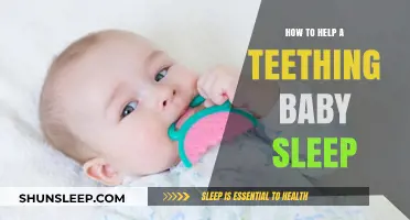 Soothing Teething Pain: Tips for Helping Your Baby Sleep Peacefully