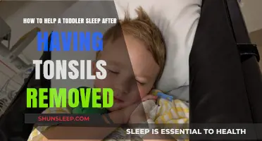 Post-Tonsillectomy Toddler Sleep Tips: Soothing Strategies for Restful Nights
