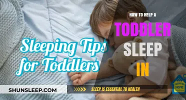 Gentle Strategies to Help Your Toddler Sleep Longer and Better