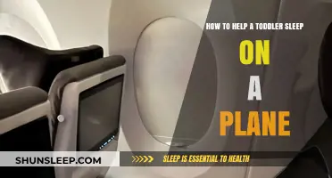 Toddler Plane Sleep Tips: Strategies for In-Flight Naps and Peaceful Flights