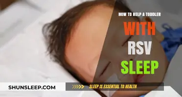 Soothing RSV Symptoms: Tips for Helping Toddlers Sleep Comfortably