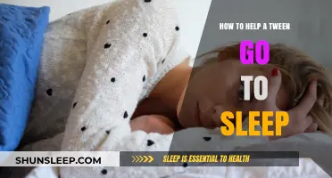 Helping Tweens Sleep: Tips for Better Rest and Relaxation