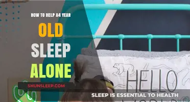 Helping Your 4-Year-Old Sleep Alone: Gentle Tips for Independence