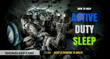 Enhance Sleep Quality: Essential Tips for Active Duty Personnel