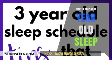 Helping Your 11-Year-Old Sleep Better: Tips for Restful Nights