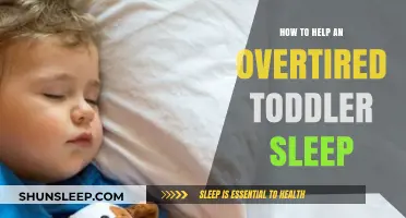Helping Overtired Toddlers Sleep: Gentle Strategies for Restful Nights
