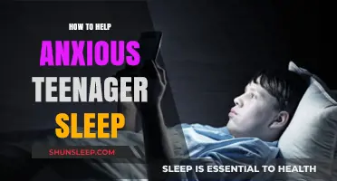 Calm Nights: Effective Strategies to Help Anxious Teens Sleep Better