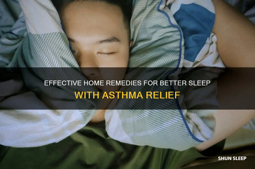 how to help asthma at home while sleeping