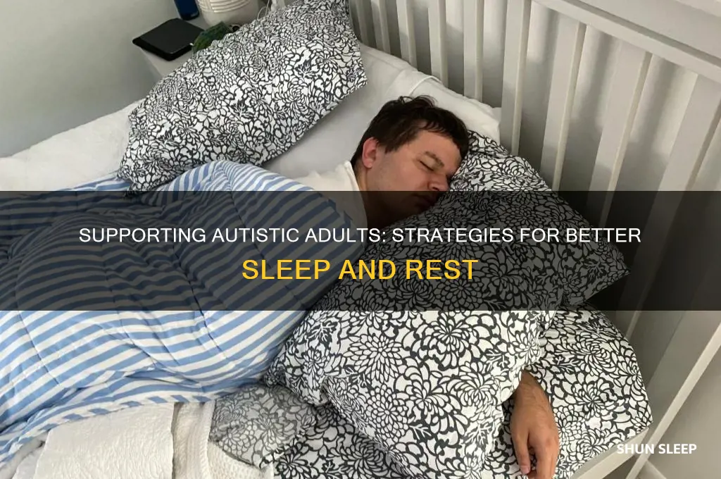 how to help autistic adults sleep