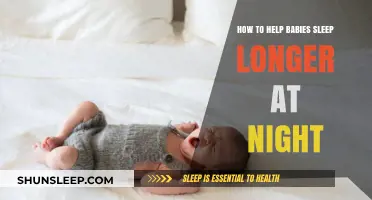 Effective Tips for Helping Your Baby Sleep Longer at Night