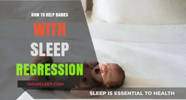 Helping Babies Through Sleep Regression: Gentle Strategies for Restful Nights