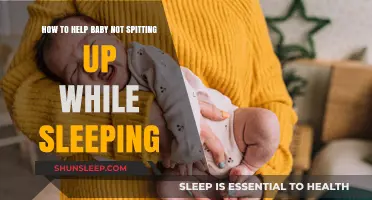 Prevent Baby Spitting Up at Night: Gentle Tips for Peaceful Sleep