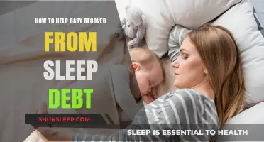 Helping Your Baby Bounce Back: Strategies to Recover from Sleep Debt