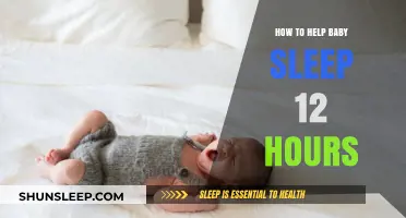 Mastering Baby’s Sleep: Tips for 12-Hour Nights