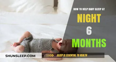 Gentle Strategies for Helping Your 6-Month-Old Baby Sleep Peacefully at Night