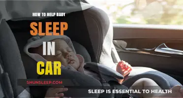 Soothing Car Rides: Tips for Helping Your Baby Sleep Peacefully
