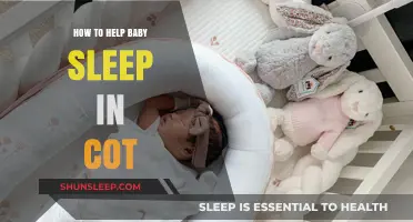 Gentle Tips for Helping Your Baby Sleep Peacefully in Their Cot