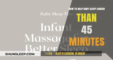 Mastering Baby's Sleep: Tips for Extending 45-Minute Naps