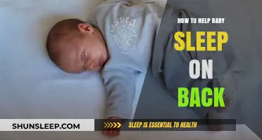Safe Slumber: Tips to Help Your Baby Sleep on Their Back