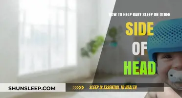 Helping Baby Sleep on the Other Side: Gentle Tips for Even Head Shaping