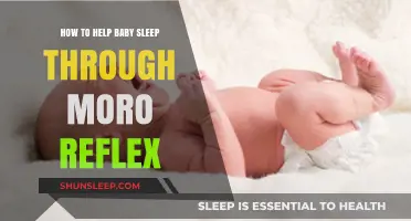 Soothing Strategies: Helping Your Baby Sleep Through the Moro Reflex