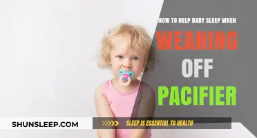 Weaning Off the Pacifier: Gentle Tips for Better Baby Sleep