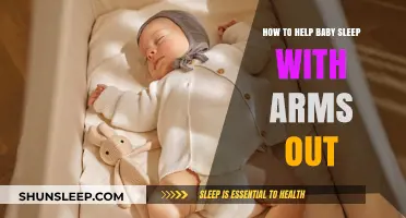 Helping Baby Sleep with Arms Out: Tips for a Peaceful Night