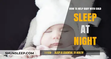 Soothing Cold Symptoms: Tips for Baby’s Comfortable Nighttime Sleep