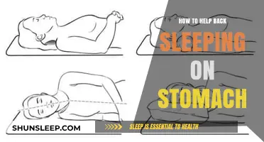 Tips to Transition: Stomach Sleepers Guide to Back Sleeping Comfort
