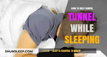 Relieve Carpal Tunnel Pain: Sleep Tips for Wrist Comfort and Recovery
