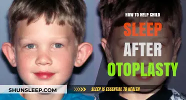 Supporting Your Child’s Sleep After Otoplasty: Tips for Comfort and Recovery