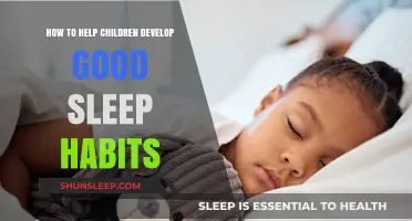 Nurturing Healthy Sleep: Tips for Kids' Restful Nights and Bright Days